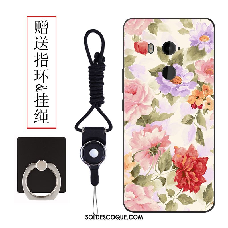 Coque Htc U11+ Délavé En Daim Tout Compris Téléphone Portable Dessin Animé Incassable En Ligne