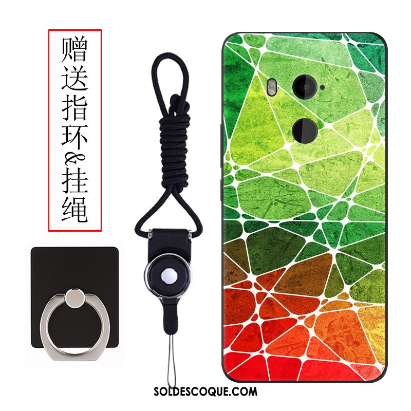 Coque Htc U11+ Délavé En Daim Tout Compris Téléphone Portable Dessin Animé Incassable En Ligne