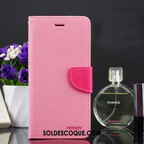 Coque Htc U11 Fluide Doux Ornements Suspendus Incassable Étui En Cuir Violet En Ligne