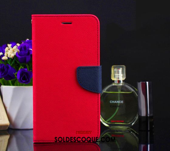 Coque Htc U11 Fluide Doux Ornements Suspendus Incassable Étui En Cuir Violet En Ligne