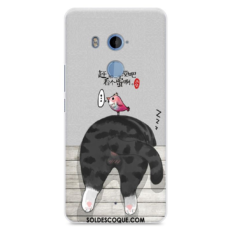 Coque Htc U11+ Incassable Charmant Protection Dessin Animé Tout Compris Pas Cher