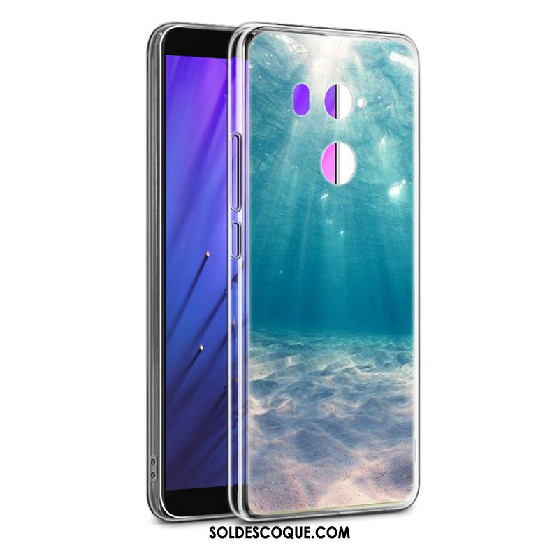 Coque Htc U11+ Incassable Protection Gaufrage Étui Tendance Pas Cher