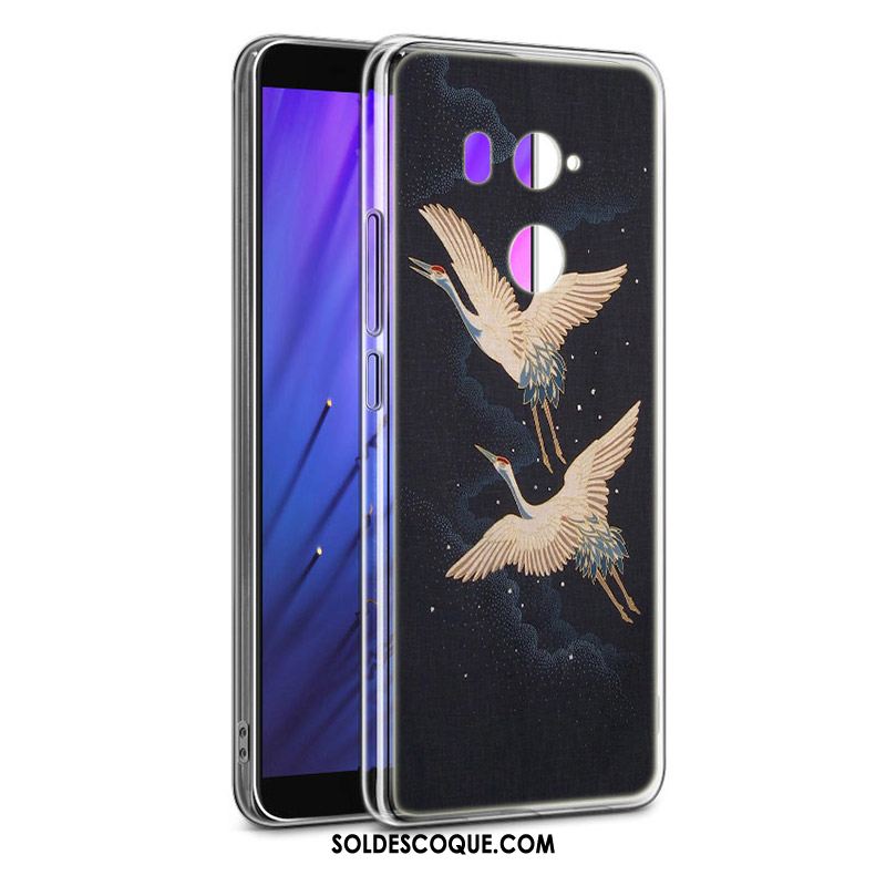 Coque Htc U11+ Incassable Protection Gaufrage Étui Tendance Pas Cher