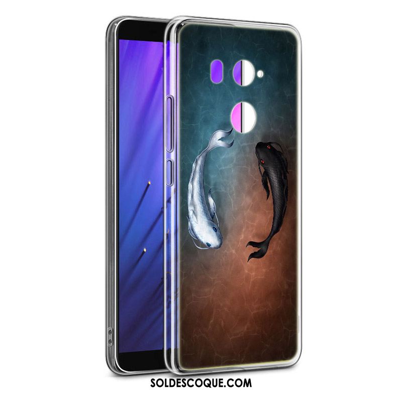 Coque Htc U11+ Incassable Protection Gaufrage Étui Tendance Pas Cher