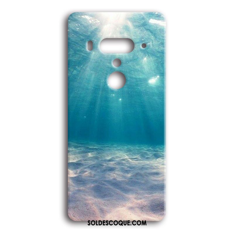 Coque Htc U11 Incassable Téléphone Portable Protection Silicone Bleu Housse En Ligne