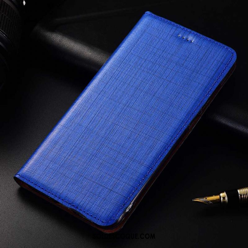 Coque Htc U11 Life Cuir Véritable Protection Téléphone Portable Incassable Étui France