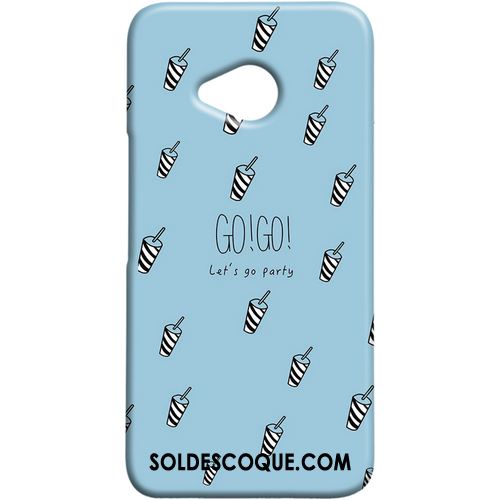 Coque Htc U11 Life Délavé En Daim Protection Difficile Téléphone Portable Étui Pas Cher