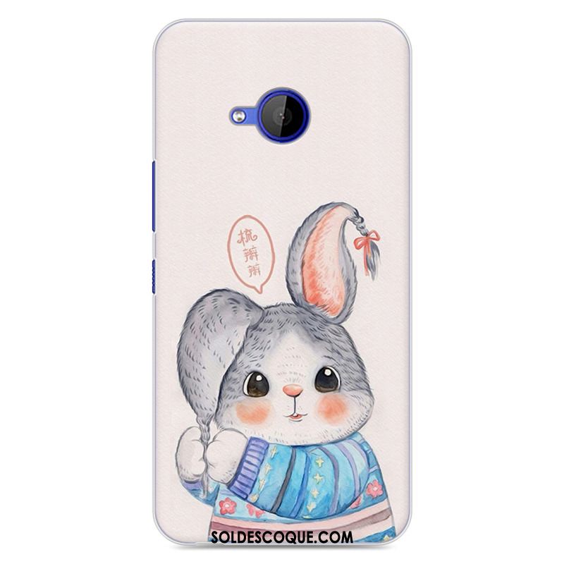 Coque Htc U11 Life Fluide Doux Peinture Jeunesse Dessin Animé Protection Soldes