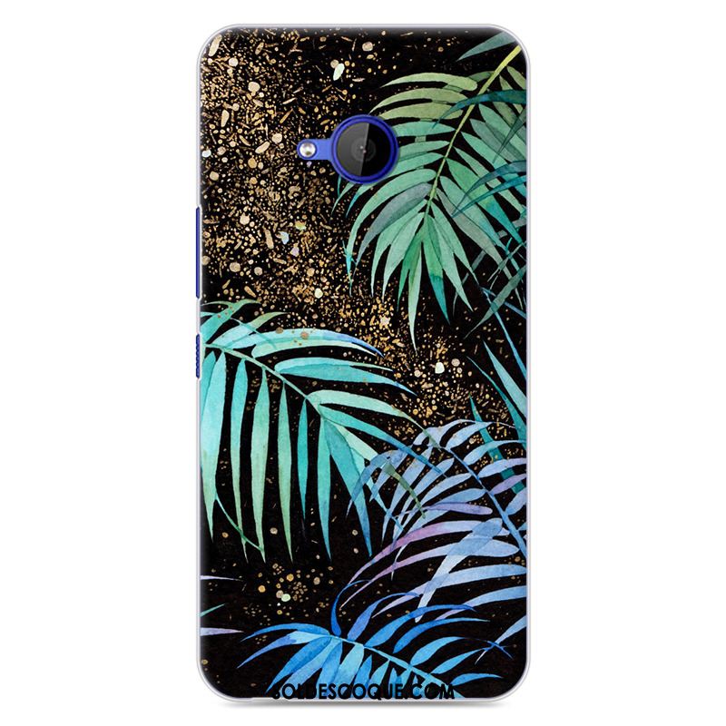 Coque Htc U11 Life Fluide Doux Peinture Jeunesse Dessin Animé Protection Soldes