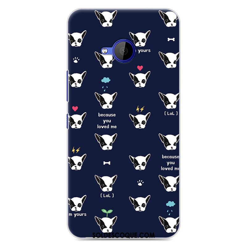 Coque Htc U11 Life Fluide Doux Peinture Jeunesse Dessin Animé Protection Soldes