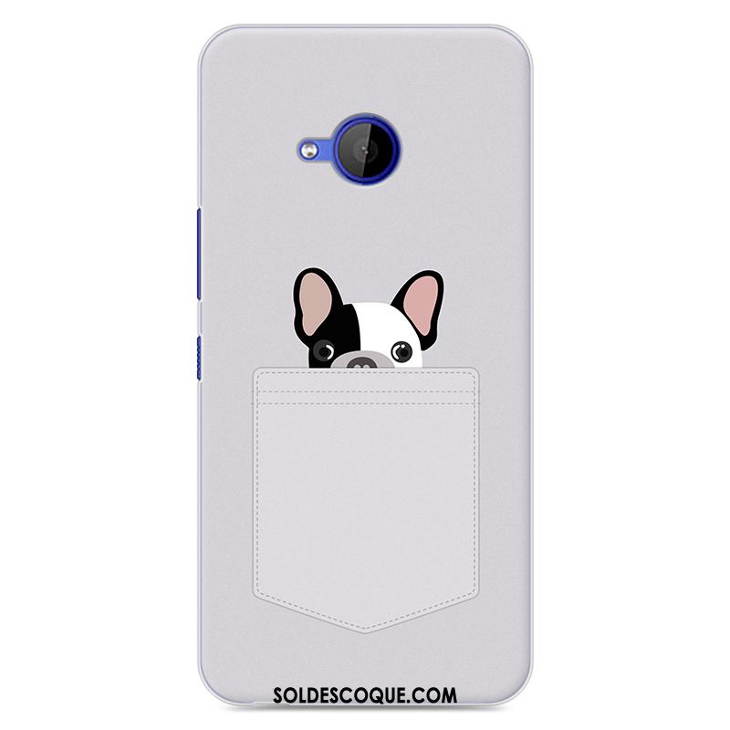 Coque Htc U11 Life Fluide Doux Peinture Jeunesse Dessin Animé Protection Soldes