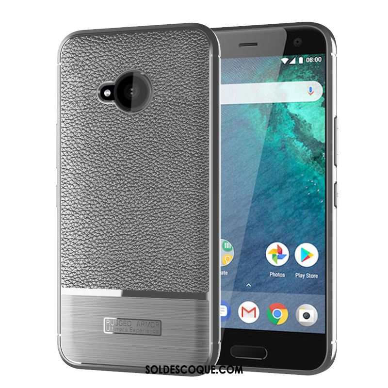 Coque Htc U11 Life Incassable Protection Étui Cuir Téléphone Portable En Vente