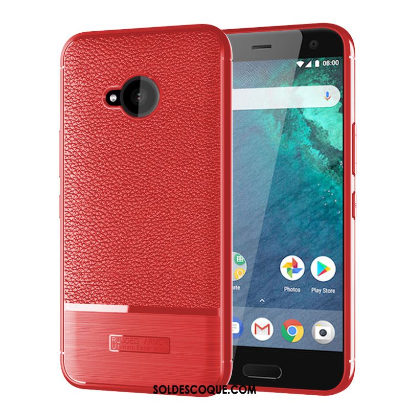 Coque Htc U11 Life Incassable Protection Étui Cuir Téléphone Portable En Vente