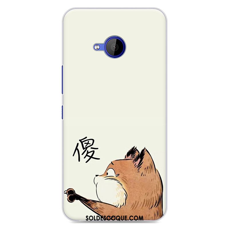 Coque Htc U11 Life Jeunesse Étui Personnalité Dessin Animé Blanc Pas Cher