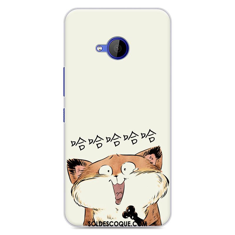 Coque Htc U11 Life Jeunesse Étui Personnalité Dessin Animé Blanc Pas Cher