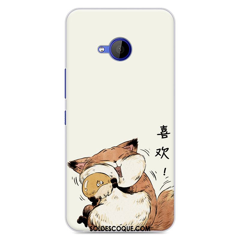 Coque Htc U11 Life Jeunesse Étui Personnalité Dessin Animé Blanc Pas Cher