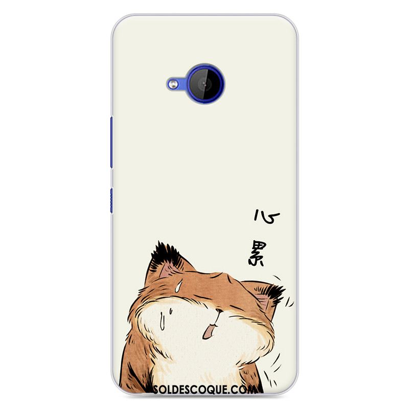 Coque Htc U11 Life Jeunesse Étui Personnalité Dessin Animé Blanc Pas Cher