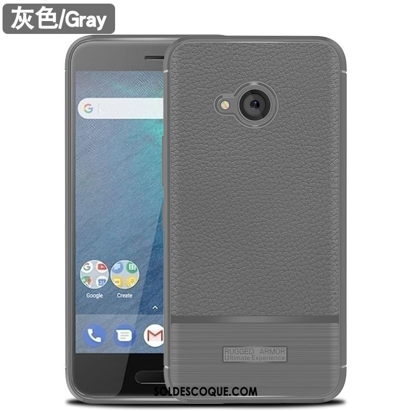 Coque Htc U11 Life Litchi Tout Compris Modèle Fleurie Soie Antidérapant Pas Cher