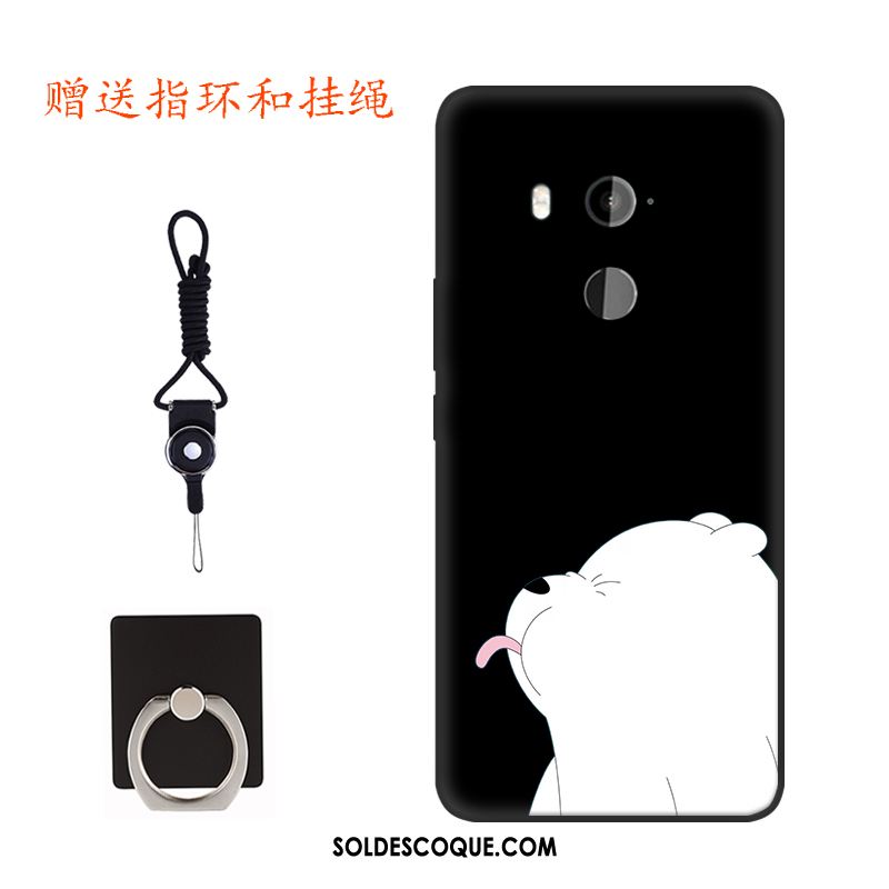 Coque Htc U11+ Multicolore Téléphone Portable Fluide Doux Dessin Animé Incassable En Ligne