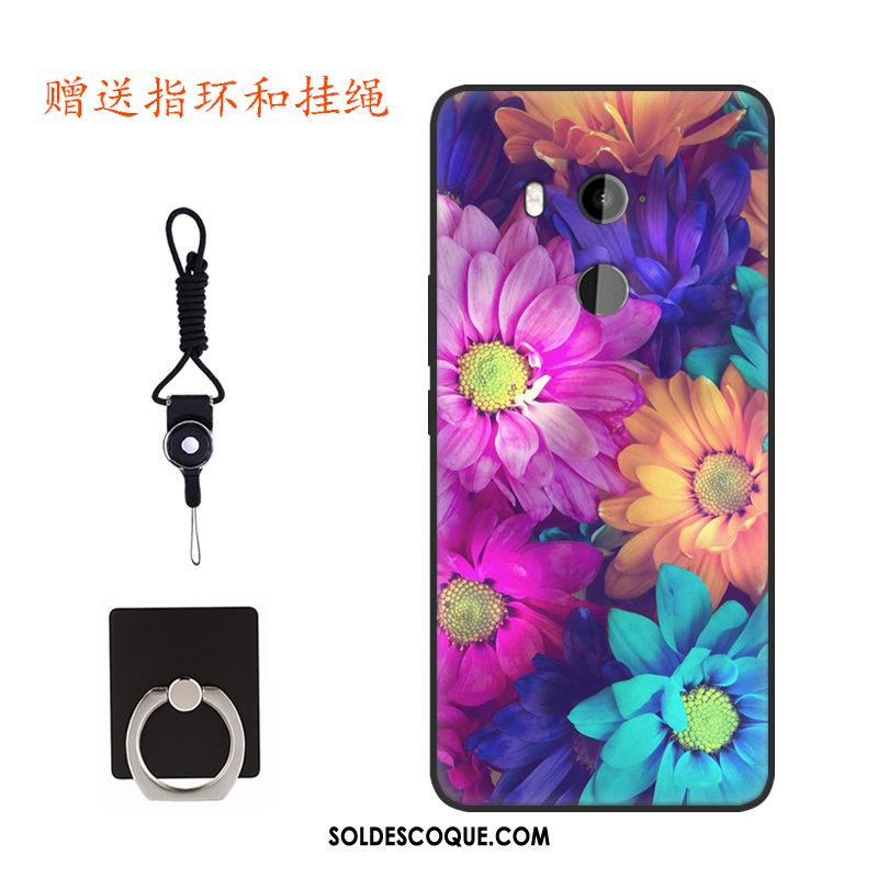 Coque Htc U11+ Multicolore Téléphone Portable Fluide Doux Dessin Animé Incassable En Ligne