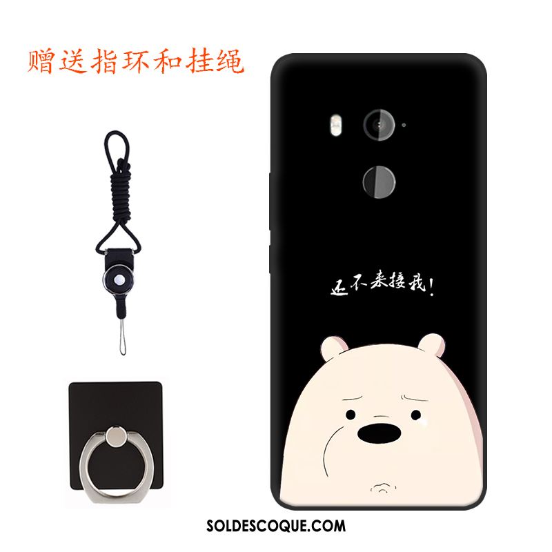 Coque Htc U11+ Multicolore Téléphone Portable Fluide Doux Dessin Animé Incassable En Ligne