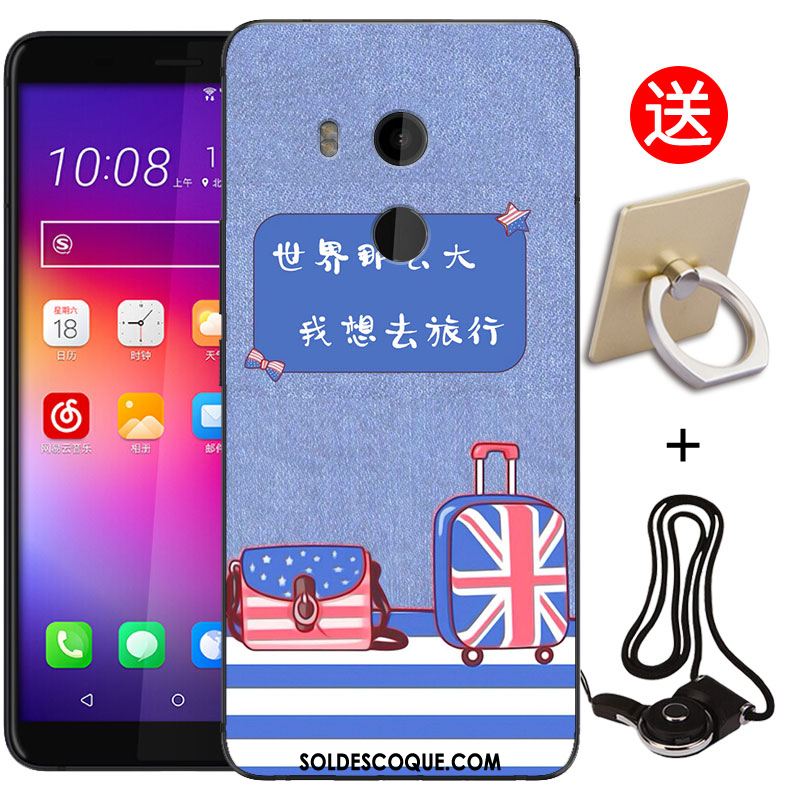 Coque Htc U11+ Noir Fluide Doux Incassable Protection Étui En Ligne