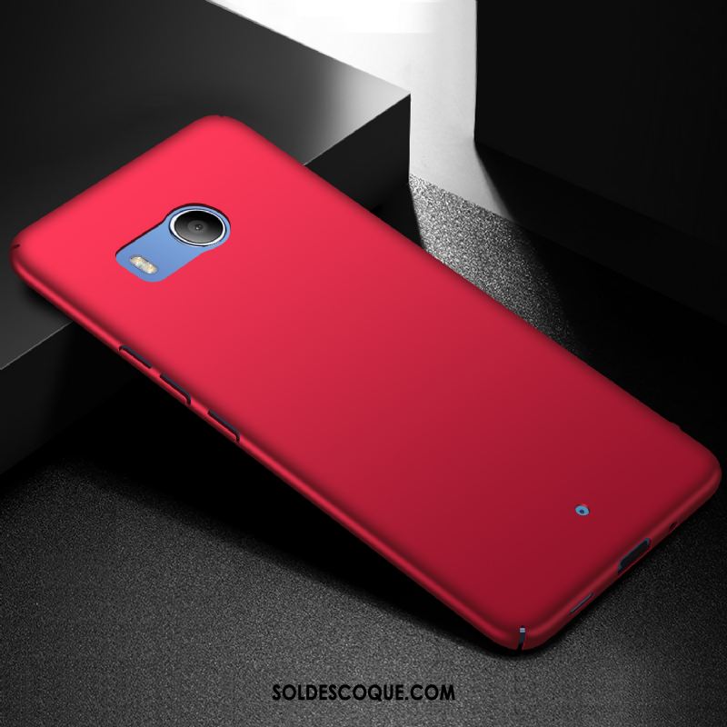 Coque Htc U11 Nouveau Bleu Téléphone Portable Délavé En Daim Tendance En Ligne