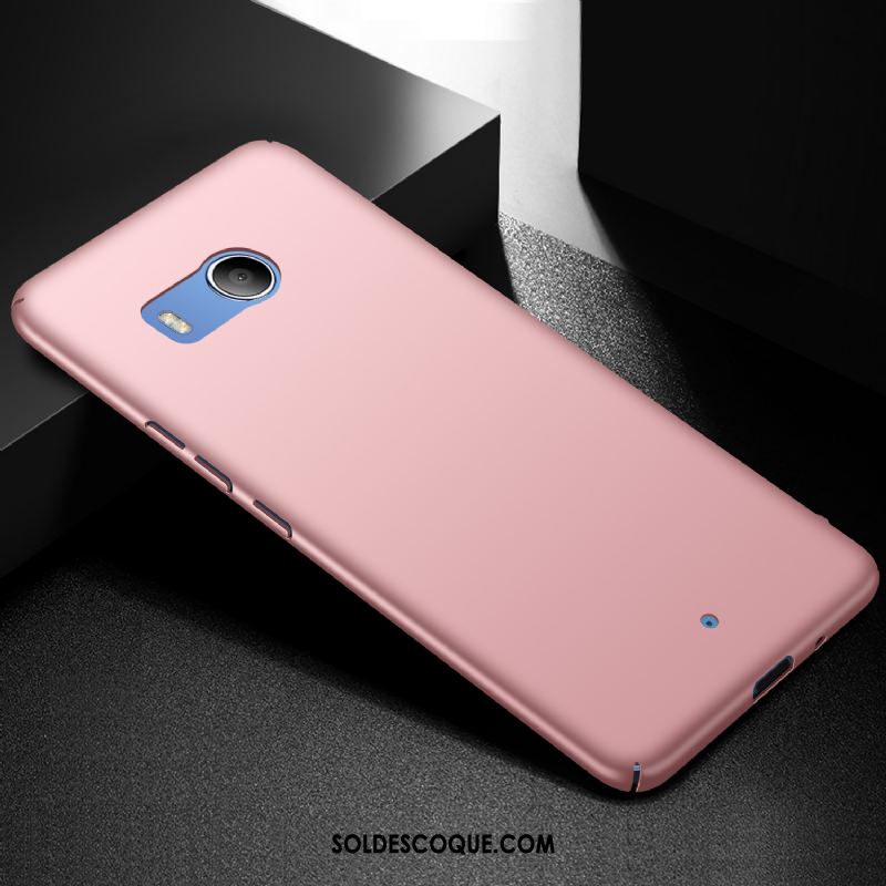 Coque Htc U11 Nouveau Bleu Téléphone Portable Délavé En Daim Tendance En Ligne