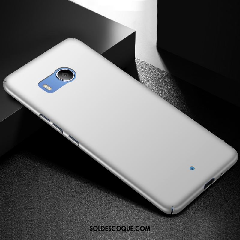 Coque Htc U11 Nouveau Bleu Téléphone Portable Délavé En Daim Tendance En Ligne