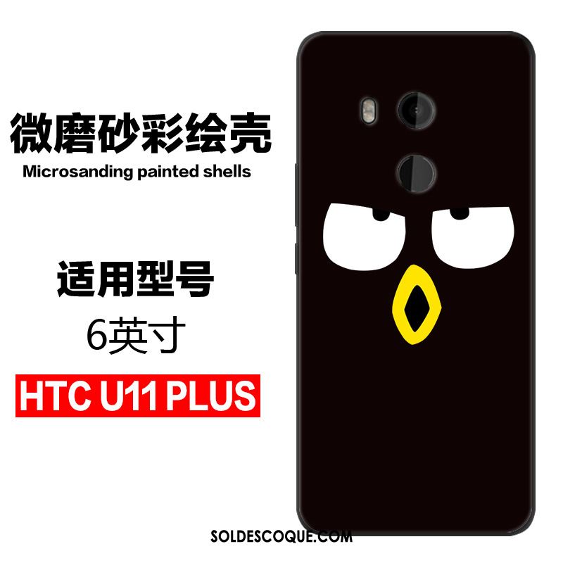 Coque Htc U11+ Personnalité Protection Charmant Multicolore Tendance Pas Cher