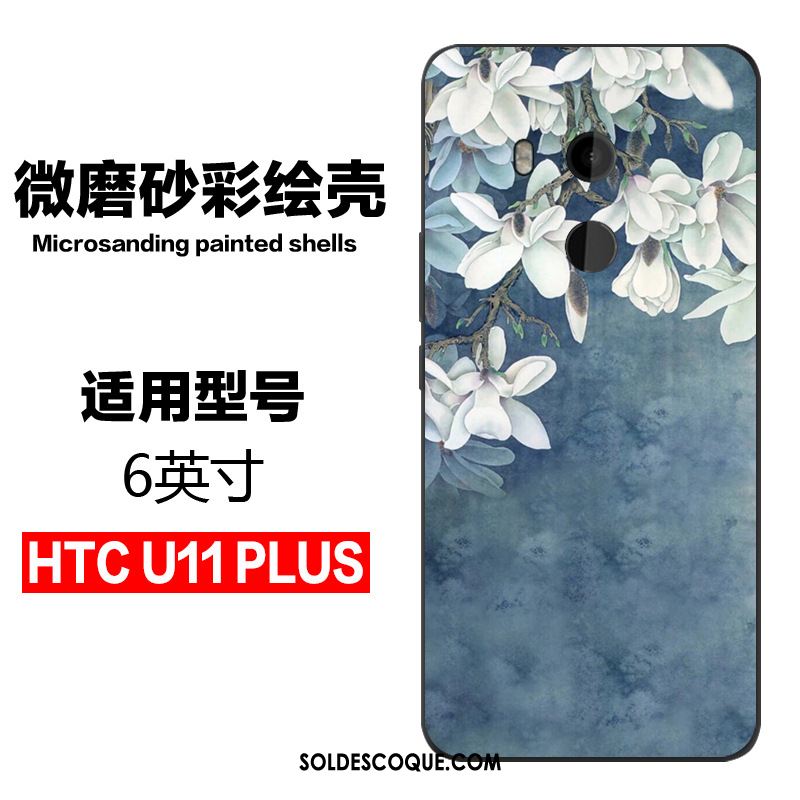 Coque Htc U11+ Personnalité Protection Charmant Multicolore Tendance Pas Cher