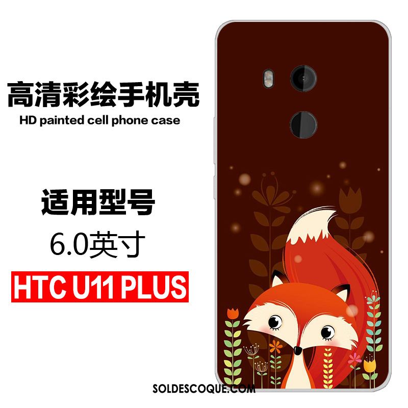 Coque Htc U11+ Protection Incassable Tendance Téléphone Portable Charmant En Ligne