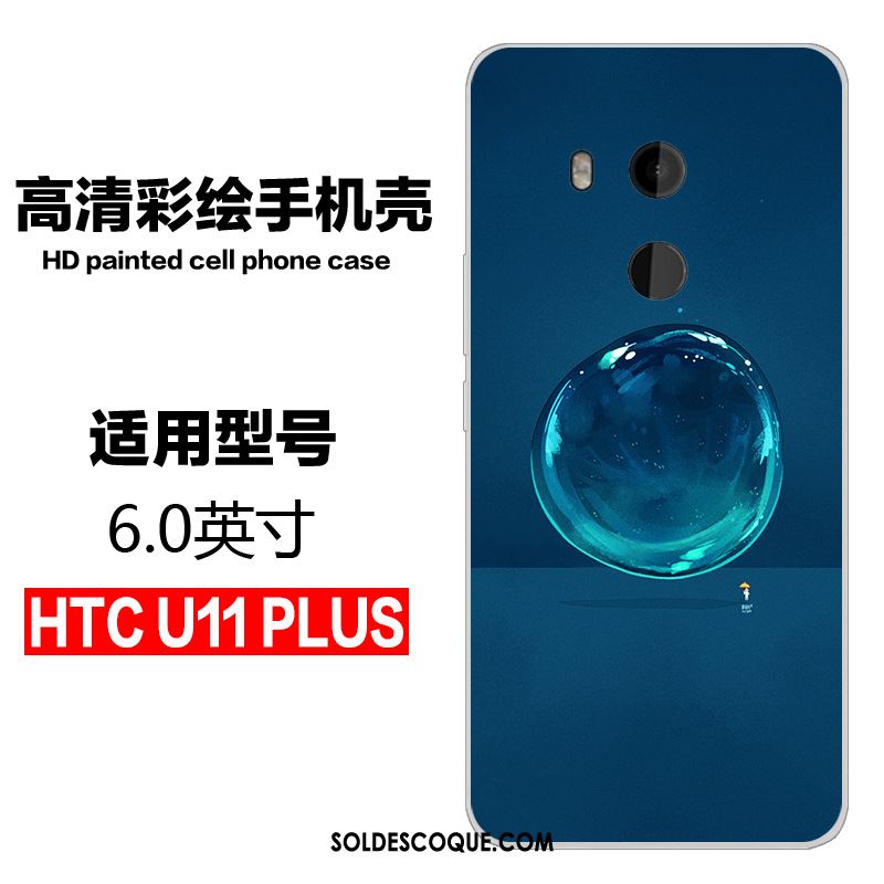 Coque Htc U11+ Protection Incassable Tendance Téléphone Portable Charmant En Ligne