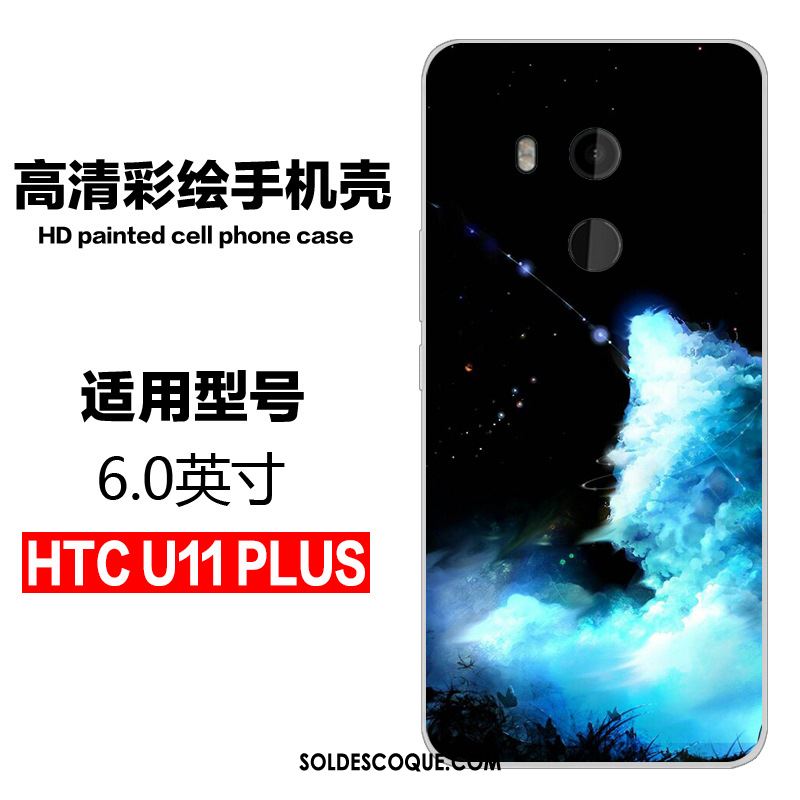 Coque Htc U11+ Protection Incassable Tendance Téléphone Portable Charmant En Ligne