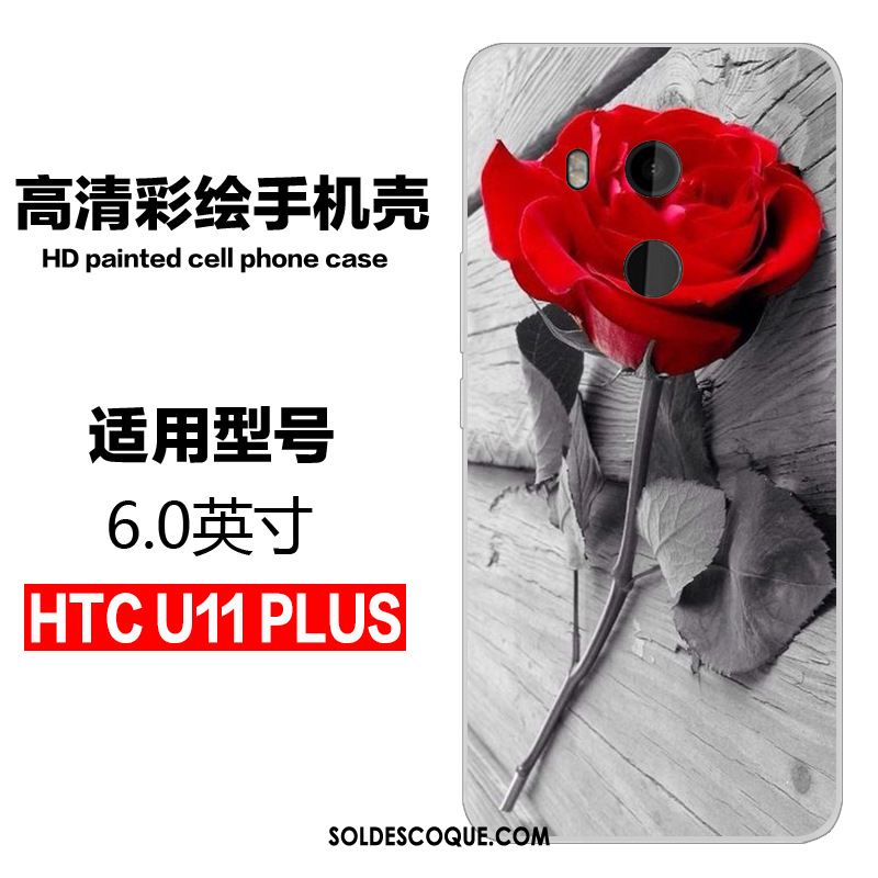 Coque Htc U11+ Protection Incassable Tendance Téléphone Portable Charmant En Ligne
