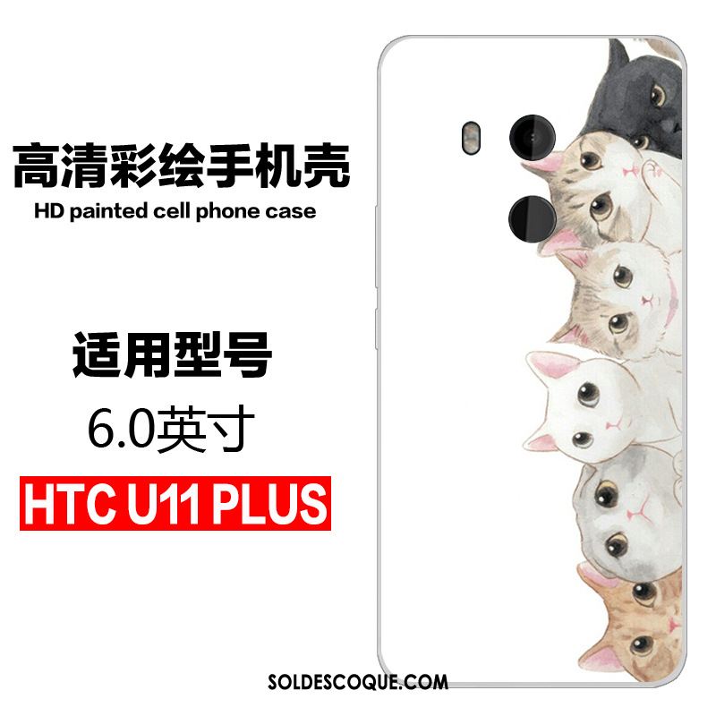 Coque Htc U11+ Protection Incassable Tendance Téléphone Portable Charmant En Ligne