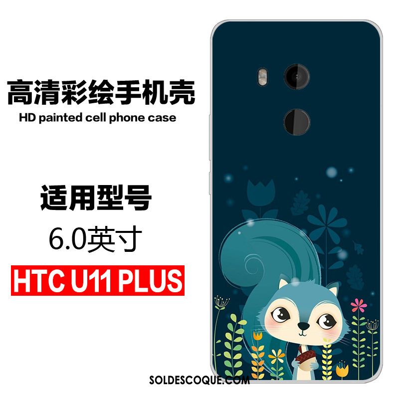 Coque Htc U11+ Protection Incassable Tendance Téléphone Portable Charmant En Ligne