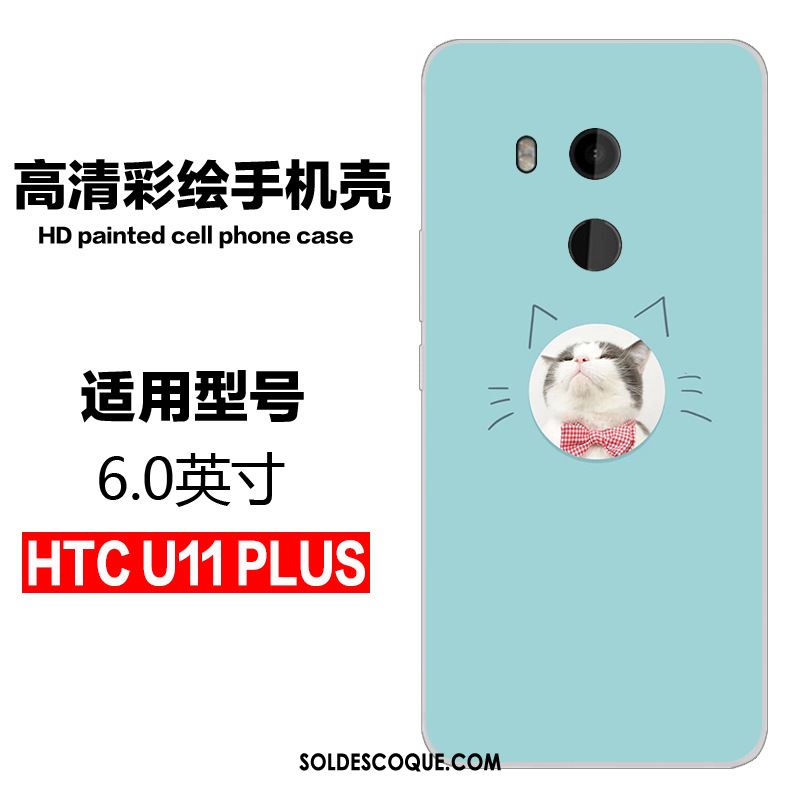 Coque Htc U11+ Protection Incassable Tendance Téléphone Portable Charmant En Ligne