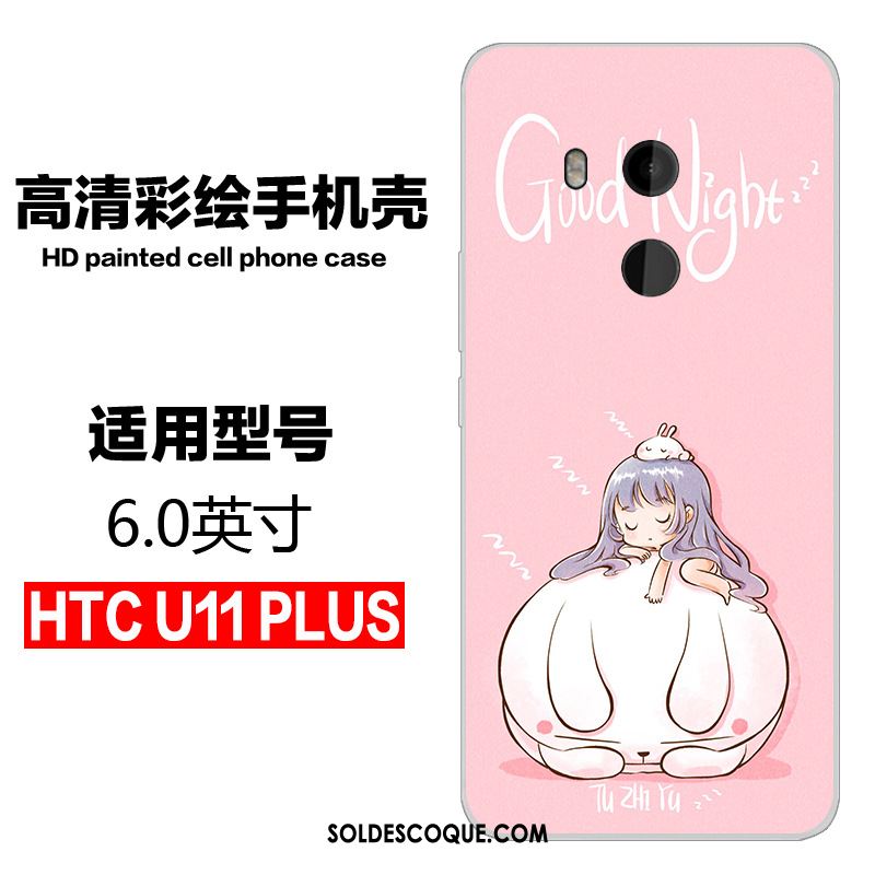 Coque Htc U11+ Protection Incassable Tendance Téléphone Portable Charmant En Ligne