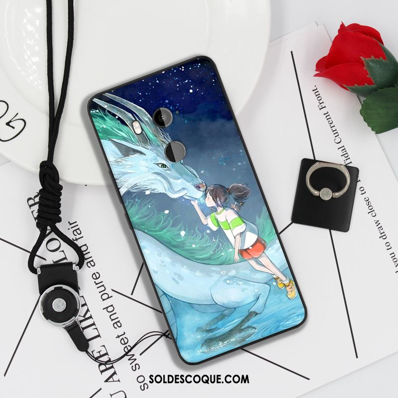 Coque Htc U11+ Tout Compris Incassable Dessin Animé Silicone Fluide Doux En Vente