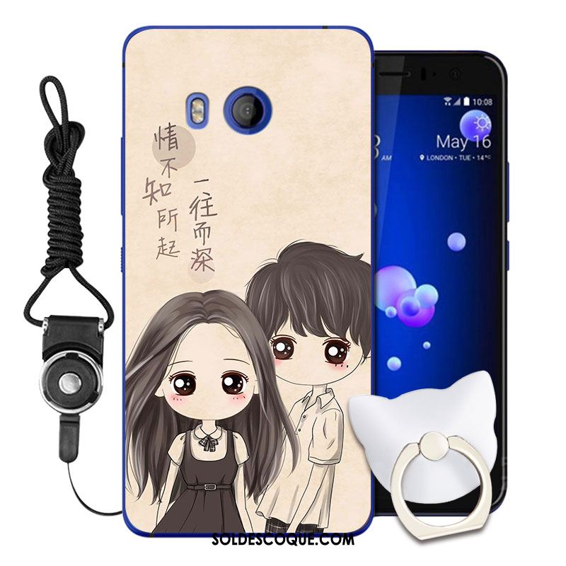 Coque Htc U11 Tout Compris Téléphone Portable Dessin Animé Incassable Tendance Pas Cher