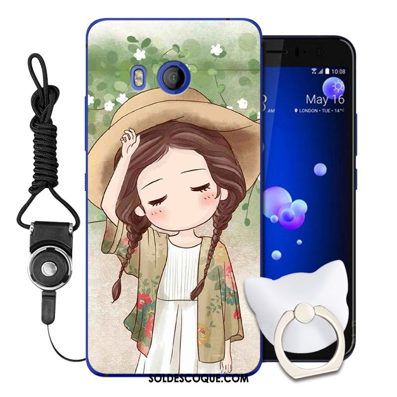 Coque Htc U11 Tout Compris Téléphone Portable Dessin Animé Incassable Tendance Pas Cher