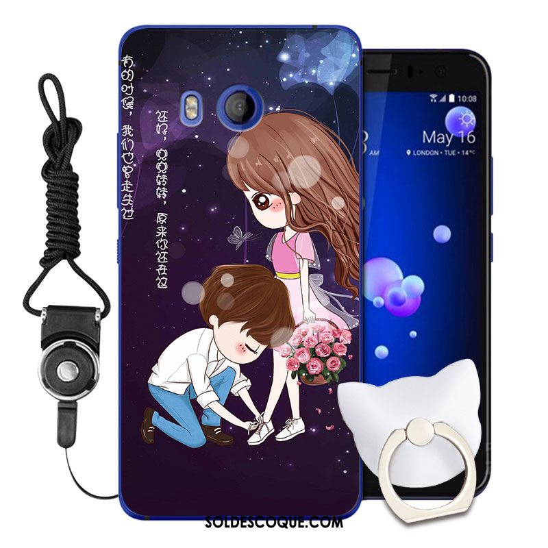 Coque Htc U11 Tout Compris Téléphone Portable Dessin Animé Incassable Tendance Pas Cher