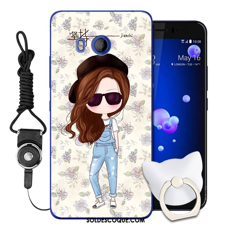 Coque Htc U11 Tout Compris Téléphone Portable Dessin Animé Incassable Tendance Pas Cher