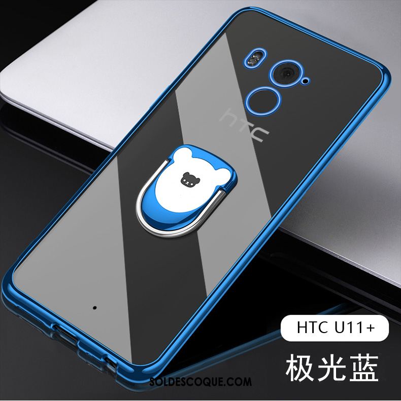 Coque Htc U11+ Tout Compris Téléphone Portable Fluide Doux Transparent Protection Soldes