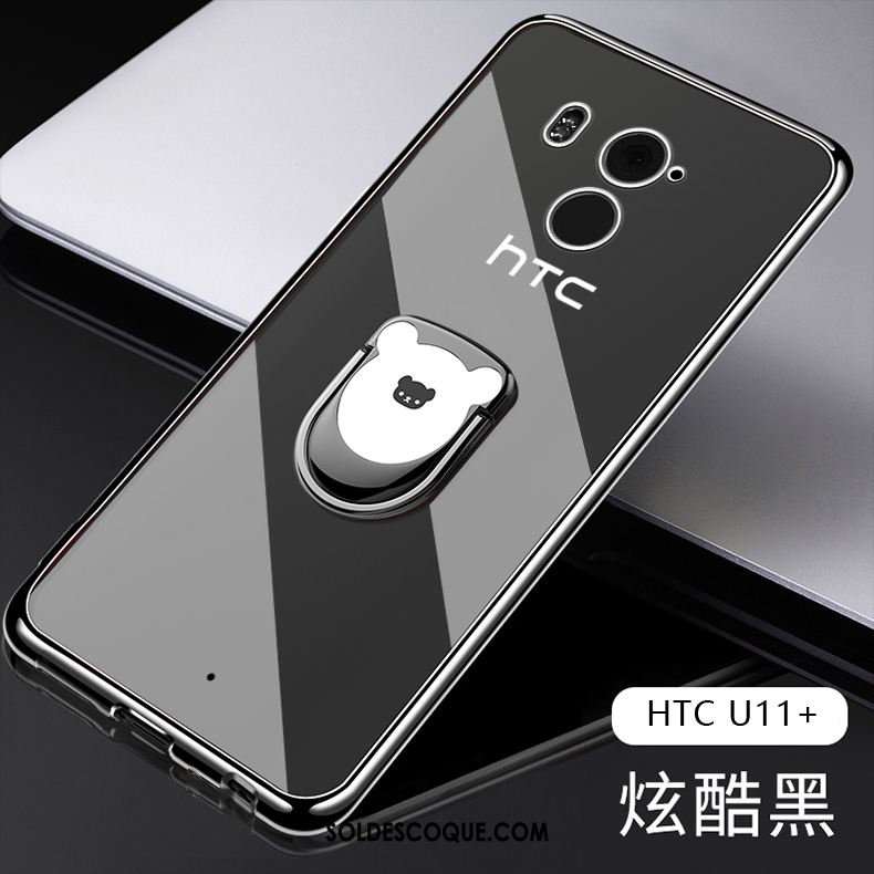 Coque Htc U11+ Tout Compris Téléphone Portable Fluide Doux Transparent Protection Soldes