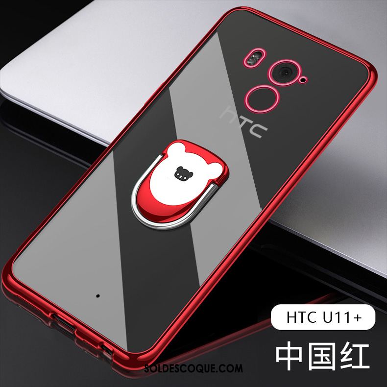 Coque Htc U11+ Tout Compris Téléphone Portable Fluide Doux Transparent Protection Soldes