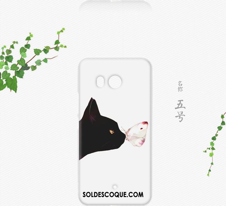 Coque Htc U11 Téléphone Portable Créatif Incassable Silicone Étui Soldes