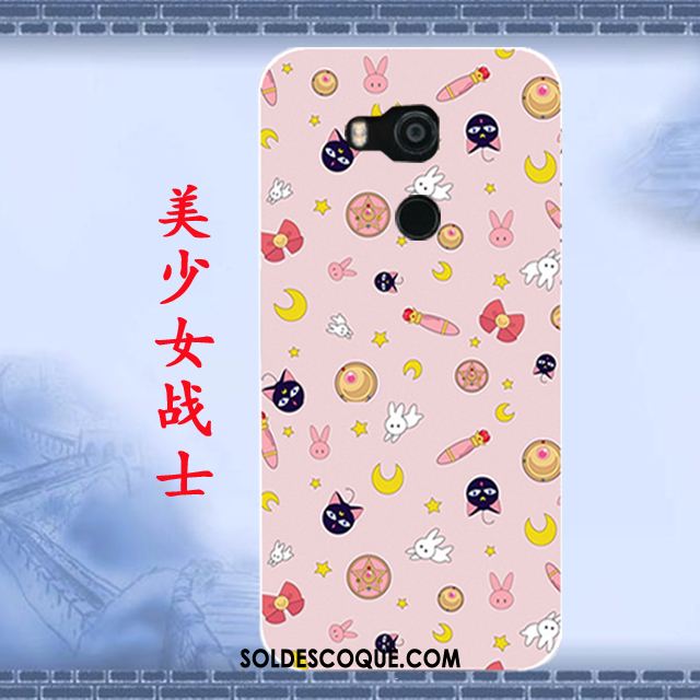 Coque Htc U11+ Téléphone Portable Fluide Doux Étui Silicone Ornements Suspendus Pas Cher