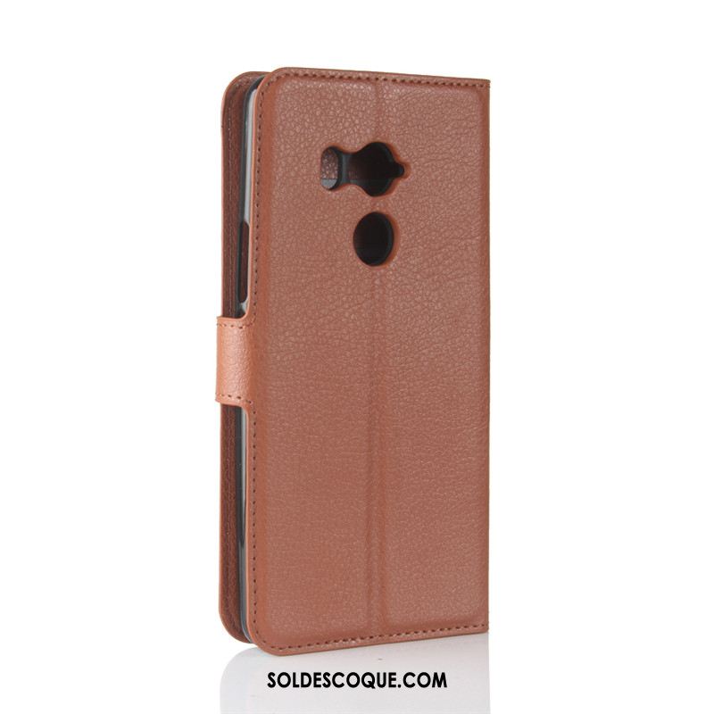 Coque Htc U11+ Téléphone Portable Jeunesse Étui En Cuir Portefeuille Fluide Doux En Ligne